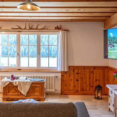 Chesa Anemona Al Lej By Interhome São Moritz