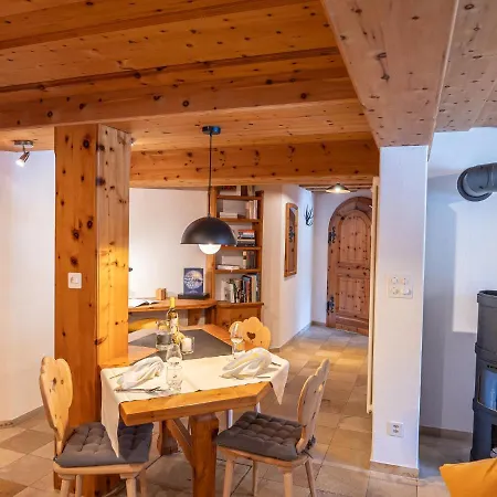 Chesa Anemona Al Lej By Interhome * Санкт-Мориц