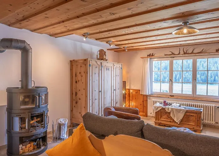 Chesa Anemona Al Lej By Interhome St. Moritz