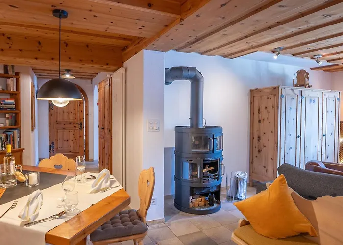 Chesa Anemona Al Lej By Interhome *