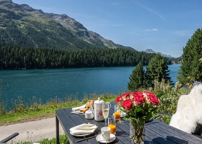 Apartment Chesa Anemona Al Lej By Interhome