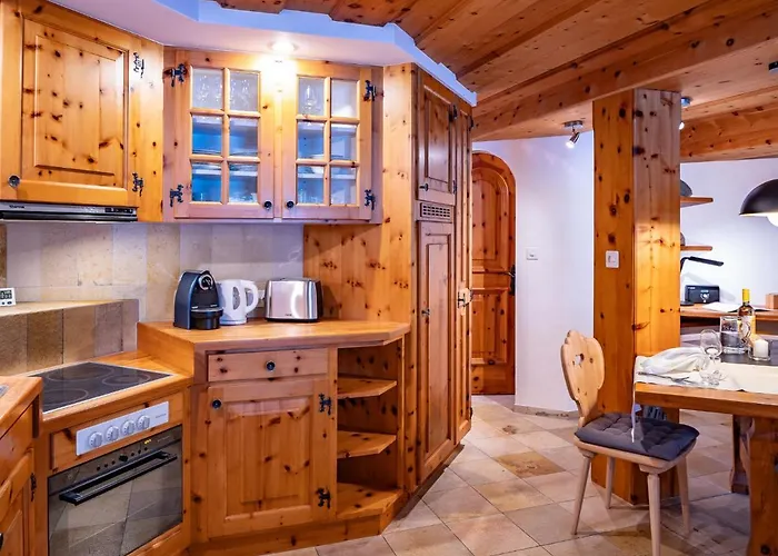 Chesa Anemona Al Lej By Interhome Apartment