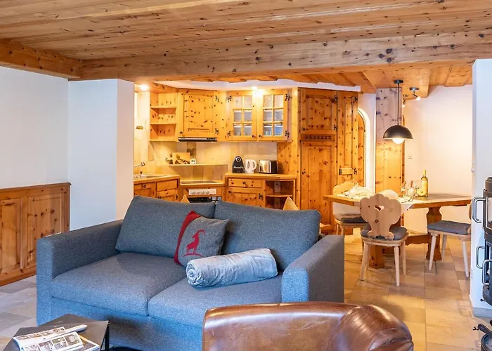 Chesa Anemona Al Lej By Interhome Апартаменты *