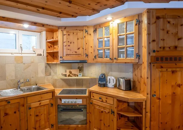 Апартаменты Chesa Anemona Al Lej By Interhome Санкт-Мориц