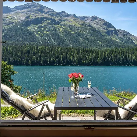 Chesa Anemona Al Lej By Interhome Apartamento São Moritz