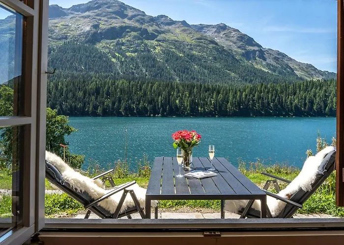 Chesa Anemona Al Lej By Interhome Apartamento São Moritz