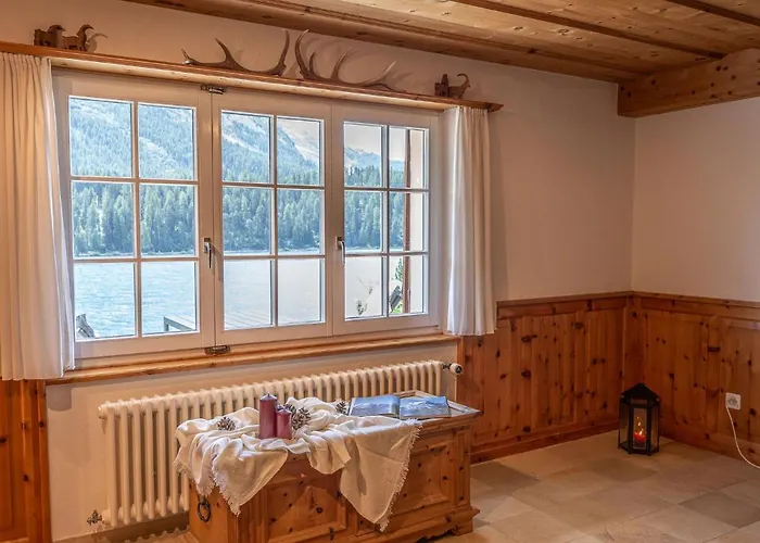 Apartamento Chesa Anemona Al Lej By Interhome São Moritz
