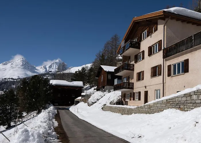 Apartamento Chesa Anemona Al Lej By Interhome *