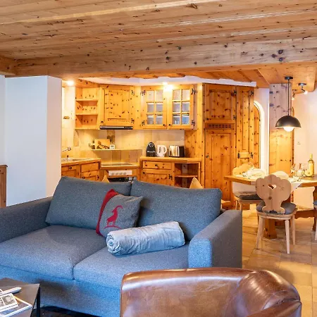 Chesa Anemona Al Lej By Interhome شقة *